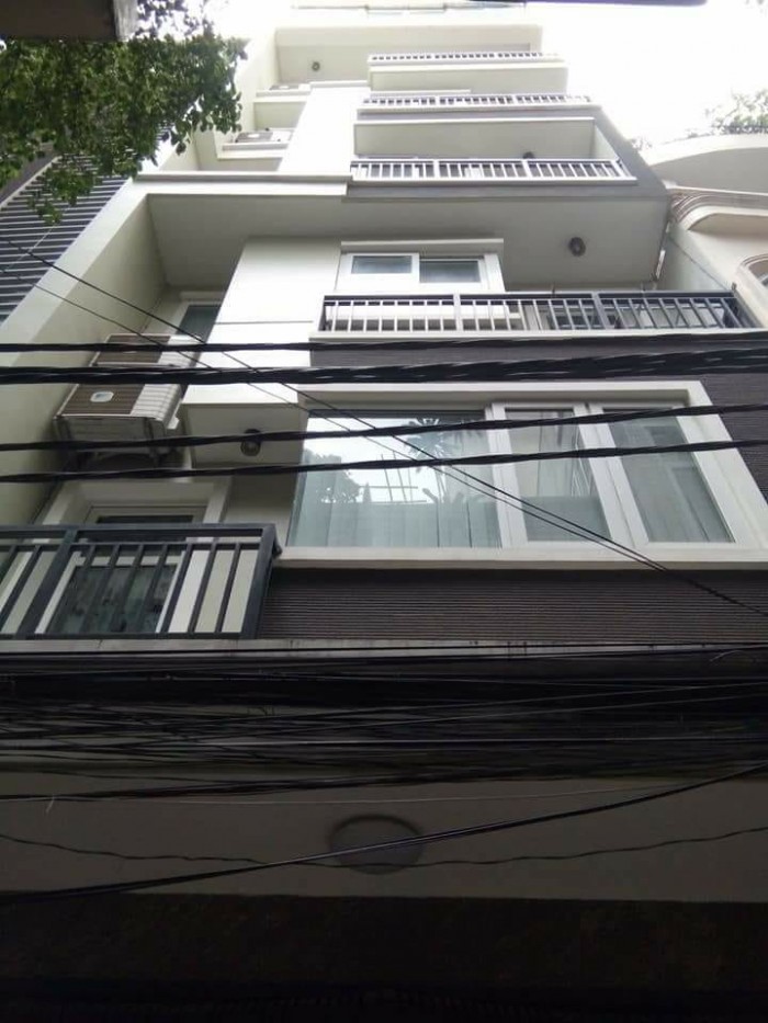 Bán tòa nhà (Thang máy) cho thuê 60 tr/tháng phố Nguyễn Lương Bằng, 72m2x7T