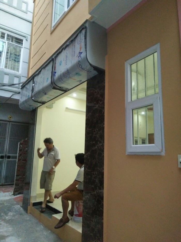 Nhà lô góc Yên Phúc-Văn Quán-Phùng Hưng(45m2x4 tầng)2 mặt tiền ôtô đỗ cửa,về ở ngay