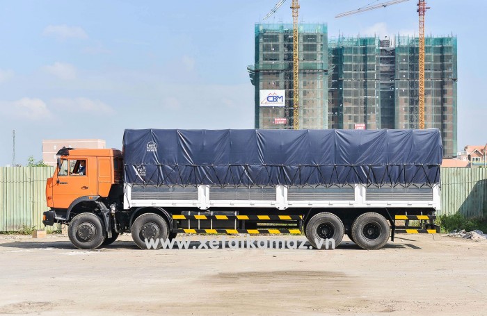 Xe Tải Thùng Kamaz 6540 Long Ii (8X4)