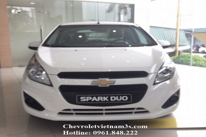 Mua Chevrolet Spark vay trả góp chỉ 56 triệu, giao xe ngay