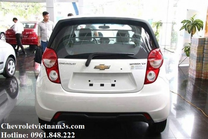 Mua Chevrolet Spark vay trả góp chỉ 56 triệu, giao xe ngay