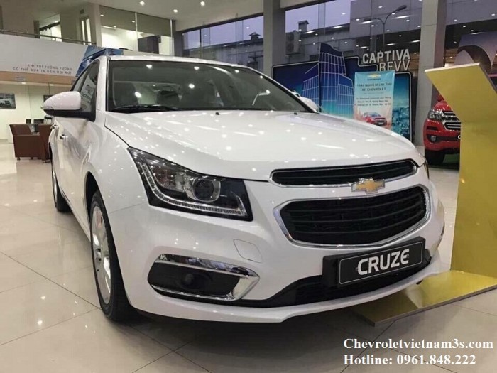 Chevrolet Cruze LTZ 2017, trả góp 95%, chỉ cần 180tr, giảm trực tiếp 80tr, đủ màu giao ngay, LH: Mr Quyền 0961.848.222