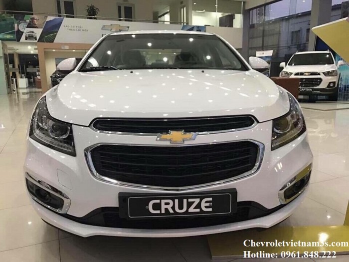 Chevrolet Cruze LTZ 2017, trả góp 95%, chỉ cần 180tr, giảm trực tiếp 80tr, đủ màu giao ngay, LH: Mr Quyền 0961.848.222