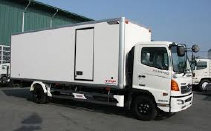 Chuyên Bán xe bảo ôn Hino 8 tấn FG8JPSB 2016 giá ưu đãi