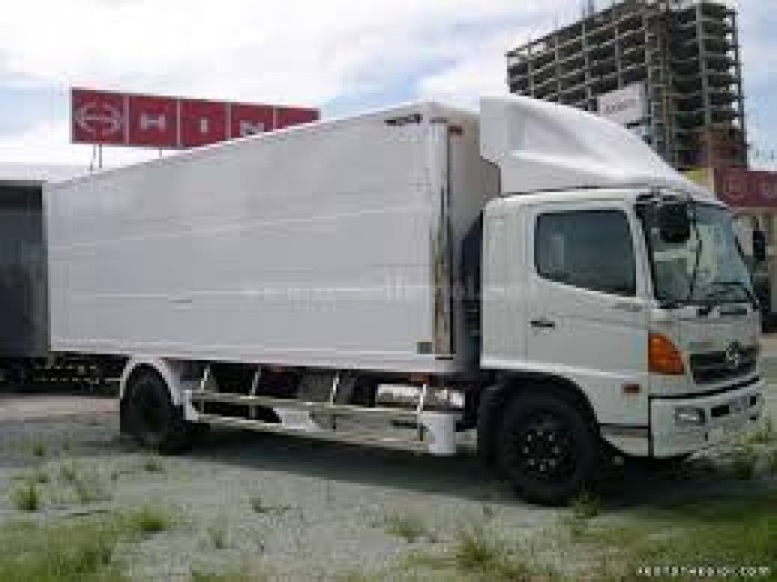 Chuyên Bán xe bảo ôn Hino 8 tấn FG8JPSB 2016 giá ưu đãi