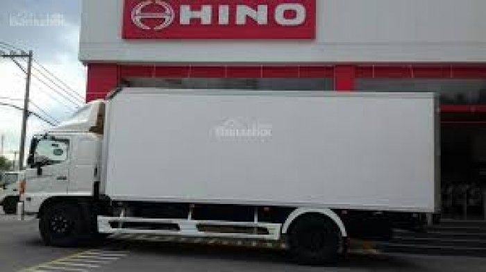 Chuyên Bán xe bảo ôn Hino 8 tấn FG8JPSB 2016 giá ưu đãi
