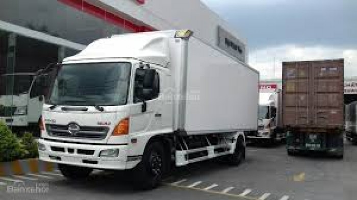 Chuyên Bán xe bảo ôn Hino 8 tấn FG8JPSB 2016 giá ưu đãi