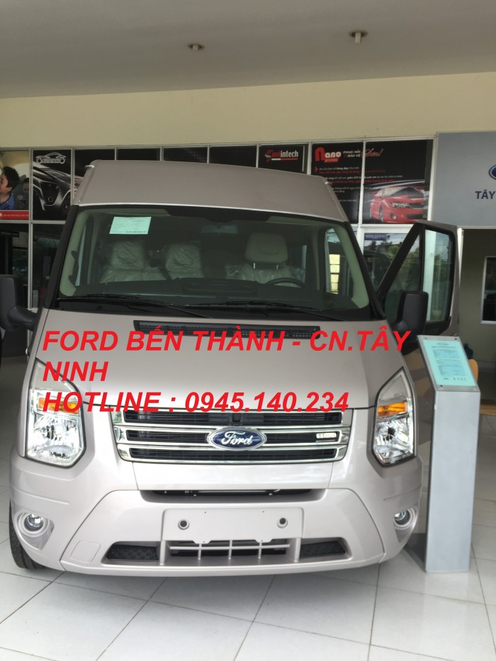 Bán xe Ford Transit 16 chỗ mới nhất,  hỗ trợ vay ngân hàng