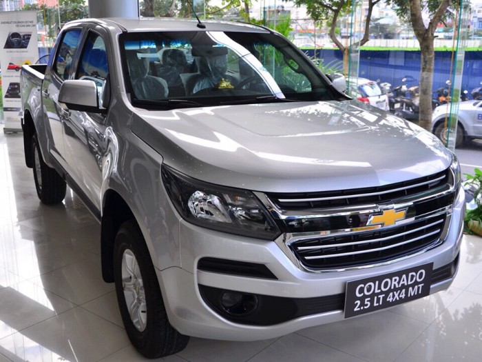 Chevrolet Colorado : Tiêu đề  :Vua bán tải Colorado, trả góp 95%, ưu đãi tháng 10