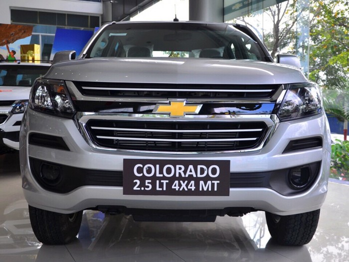 Chevrolet Colorado : Tiêu đề  :Vua bán tải Colorado, trả góp 95%, ưu đãi tháng 10