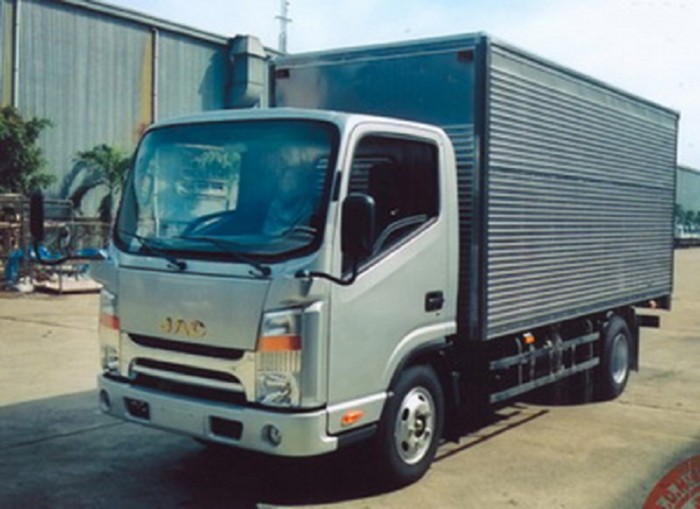 Xe tải JAC 2 TẤN 5 / 2T5/ 2500KG máy công nghệ ISUZU bảo hàng 5 năm - hỗ trợ vay 80 %