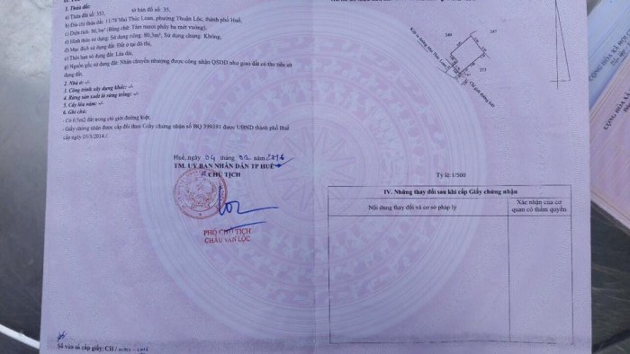 Bán Đất Kiệt Đường Mai Thúc Loan