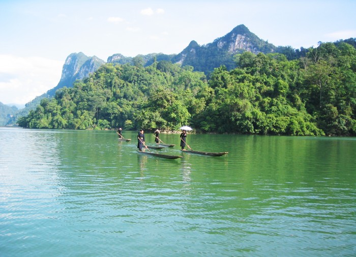 Hồ Ba bể - Thác Bản Giốc - Lạng Sơn