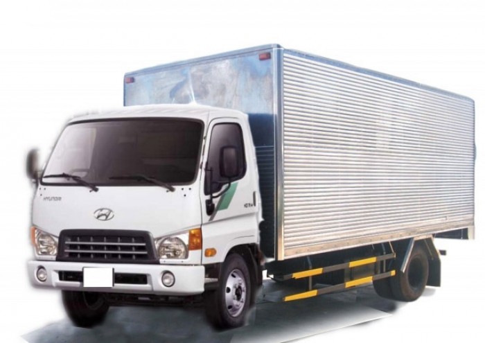 Xe tải Hyundai HD78 4.5 tấn, thùng kín