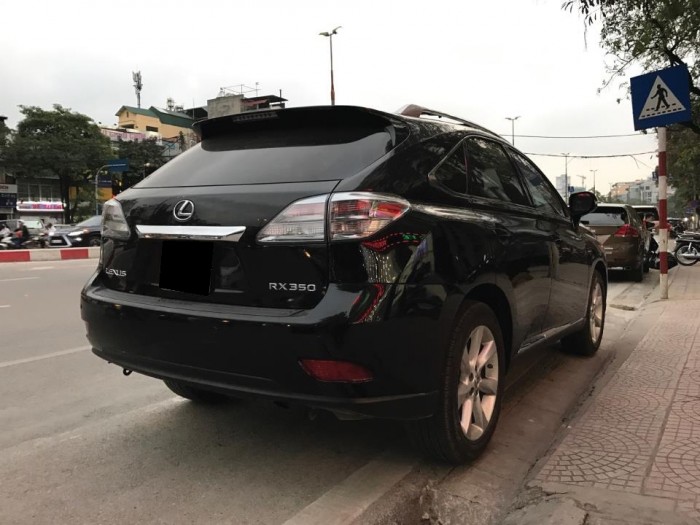 Bán nhanh Lexus RX350 2009 at màu đen đẹp như mới