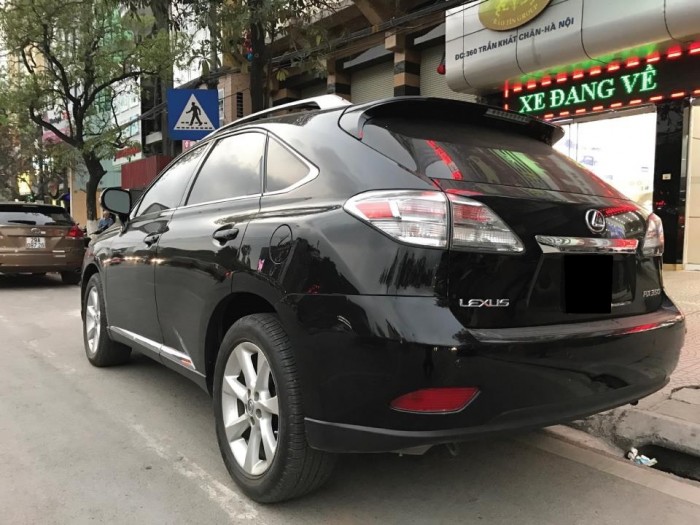 Bán nhanh Lexus RX350 2009 at màu đen đẹp như mới