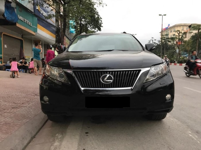 Bán nhanh Lexus RX350 2009 at màu đen đẹp như mới