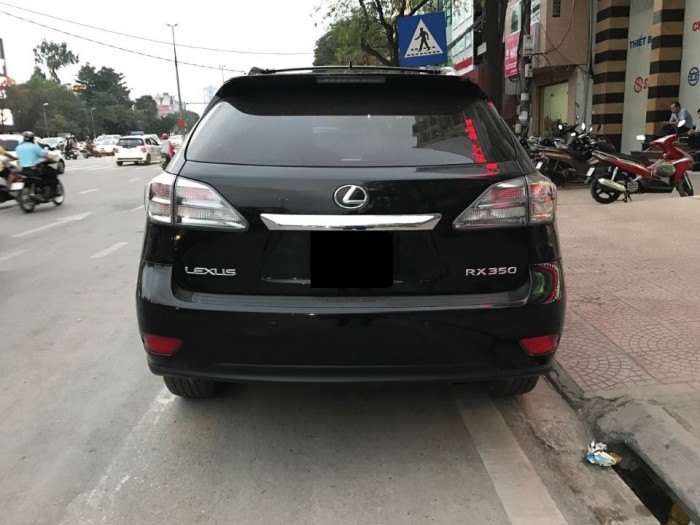 Bán nhanh Lexus RX350 2009 at màu đen đẹp như mới