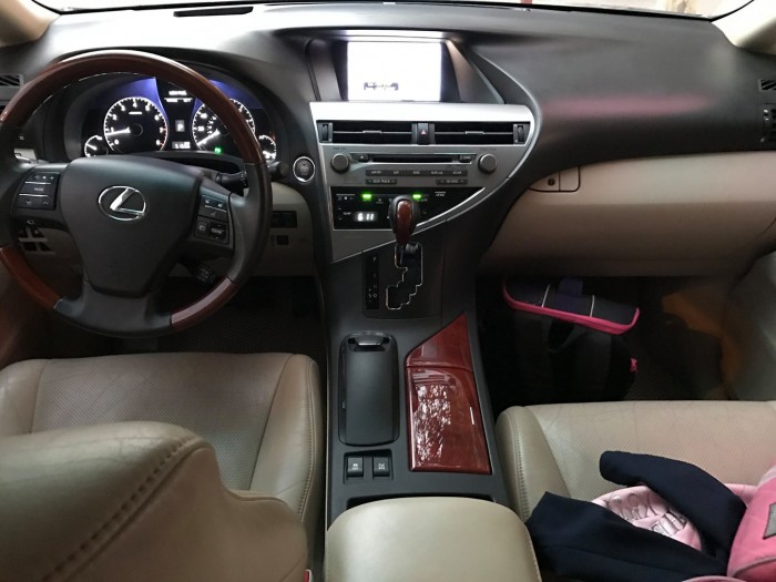 Bán nhanh Lexus RX350 2009 at màu đen đẹp như mới