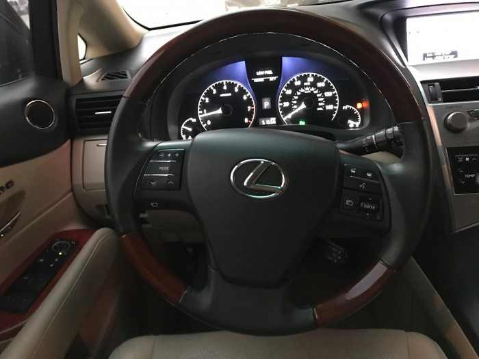 Bán nhanh Lexus RX350 2009 at màu đen đẹp như mới