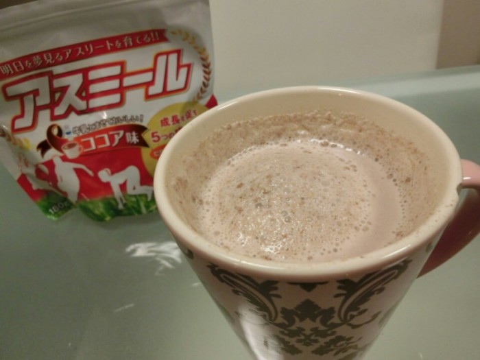Sữa Nhật phát triển chiều cao6