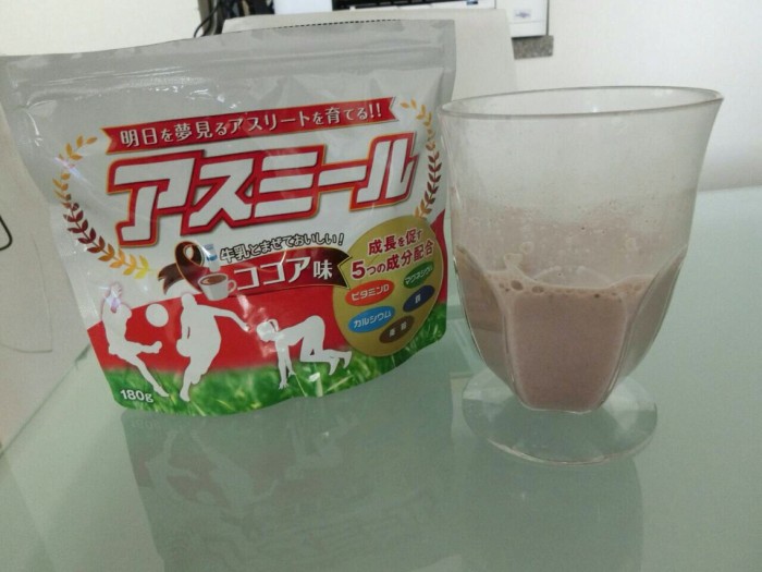 Sữa Nhật phát triển chiều cao4
