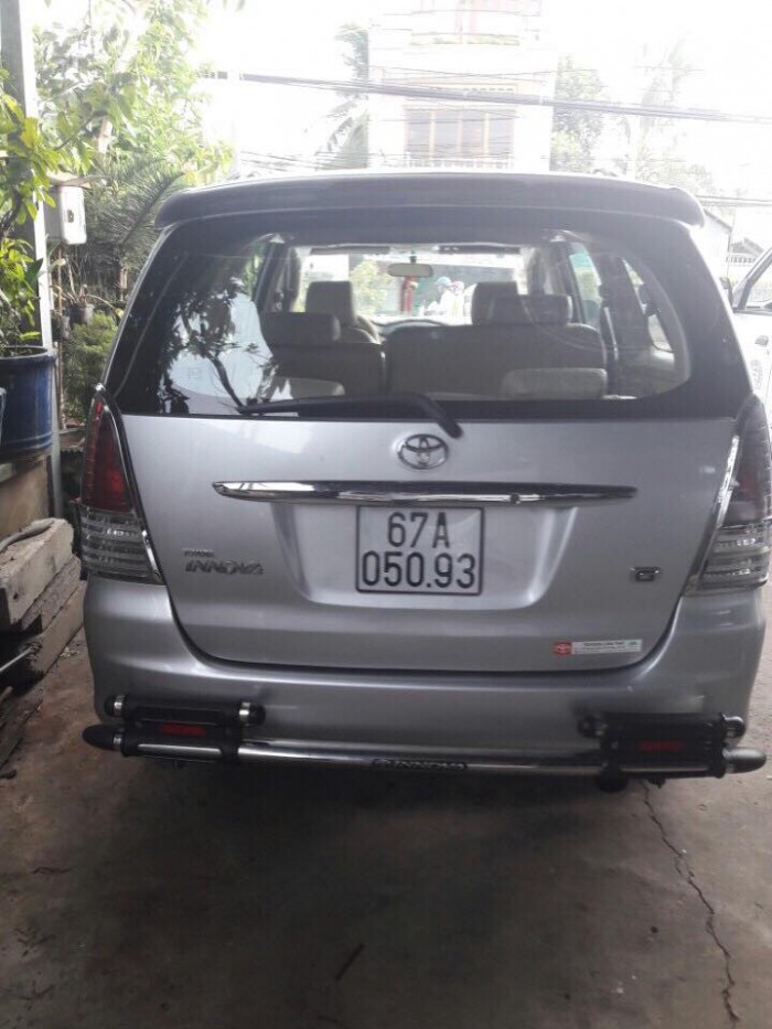 Toyota inova 2008 J lên G giá tốt