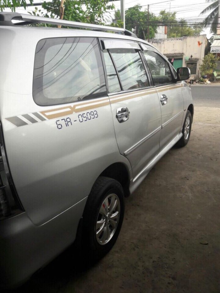 Toyota inova 2008 J lên G giá tốt