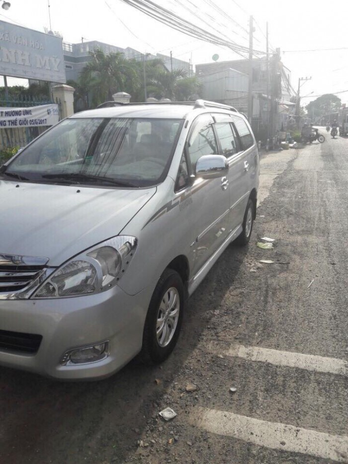 Toyota inova 2008 J lên G giá tốt