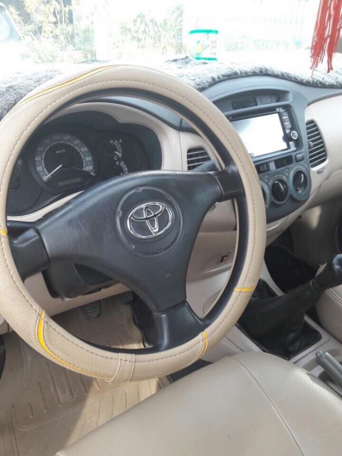 Toyota inova 2008 J lên G giá tốt