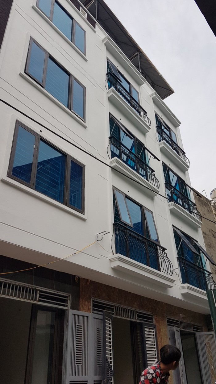 Bán Nhà 5 Tầng 168 Kim Giang Cạnh Trường Đh Thang Long  32 M2