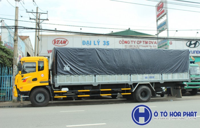Xe Tải 7t Thùng Siêu Dài