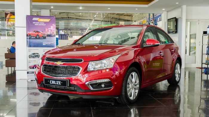 Chevrolet Cruze - Chỉ với 100tr có ngay xe chạy , bao hồ sơ , vay đến 95%