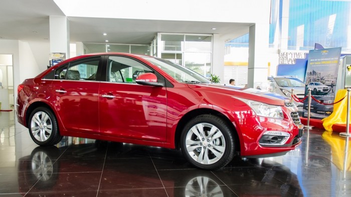 Chevrolet Cruze - Chỉ với 100tr có ngay xe chạy , bao hồ sơ , vay đến 95%