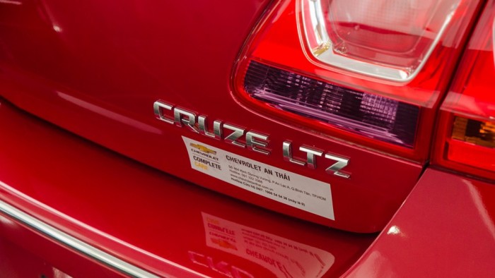 Chevrolet Cruze - Chỉ với 100tr có ngay xe chạy , bao hồ sơ , vay đến 95%