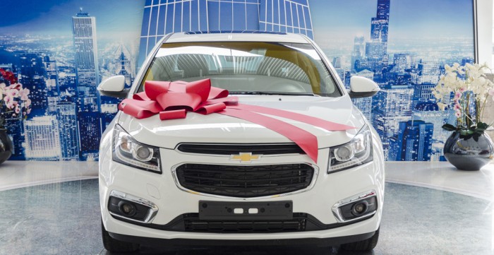 Chevrolet Cruze LTZ giảm 70 triệu tiền mặt. Hỗ trợ ngân hàng 100% giá xe.