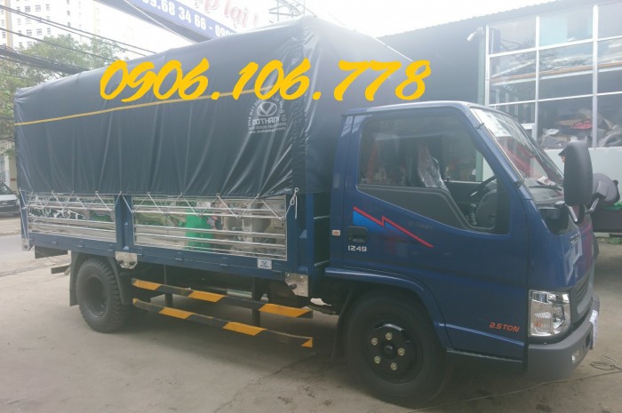 Xe tải Hyundai iz49, xe tải thùng 2 tấn 4