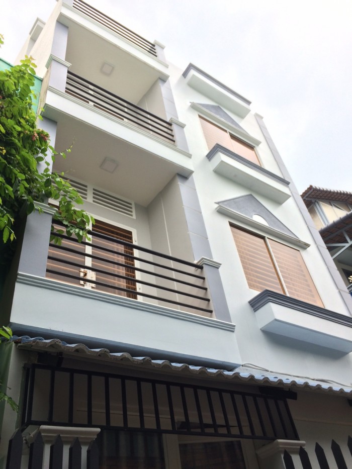 Bán Nhà HXH Trần Bình Trọng, Dt 31m2