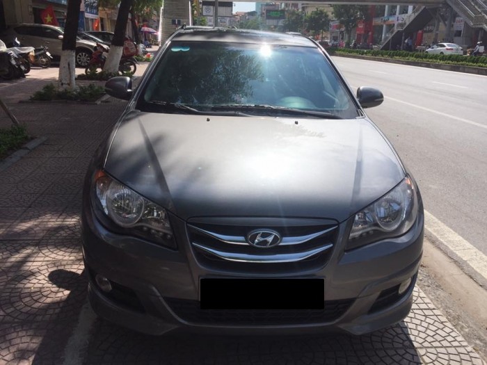 Bán xe HYUNDAI AVENTE 2011 đăng ký 2012 at màu xám