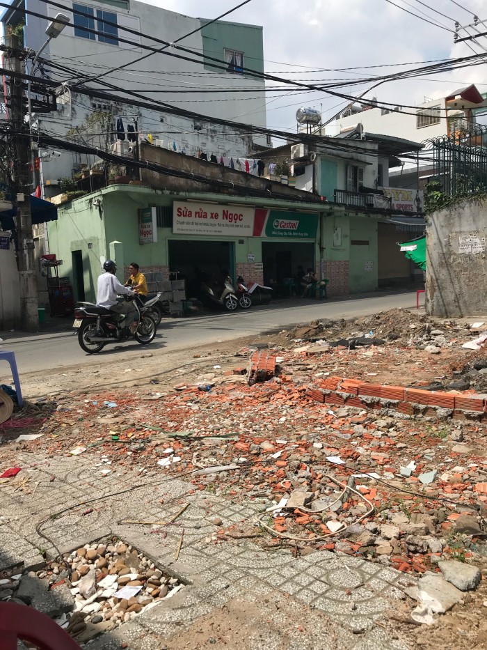 Bán lô đất 2 mặt tiền đường Bành Văn Trân, p7, quận Tân Bình
