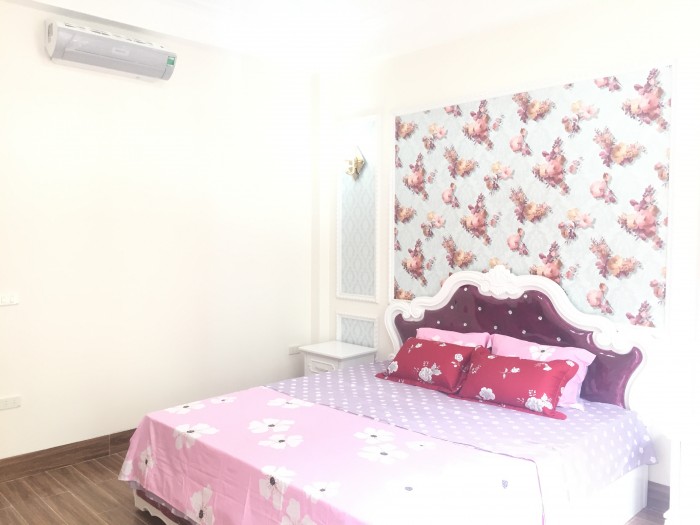 Nhà đẹp gần ngã tư Văn Phú HĐ,53m2*4T,[full nội thất],đường 12m