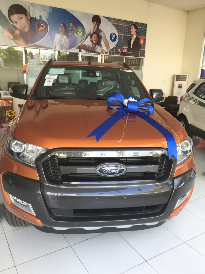 FORD TÂY NINH, Ford Ranger 2018 giá xe bán tải Ford Ranger rẻ nhất Hiện Nay