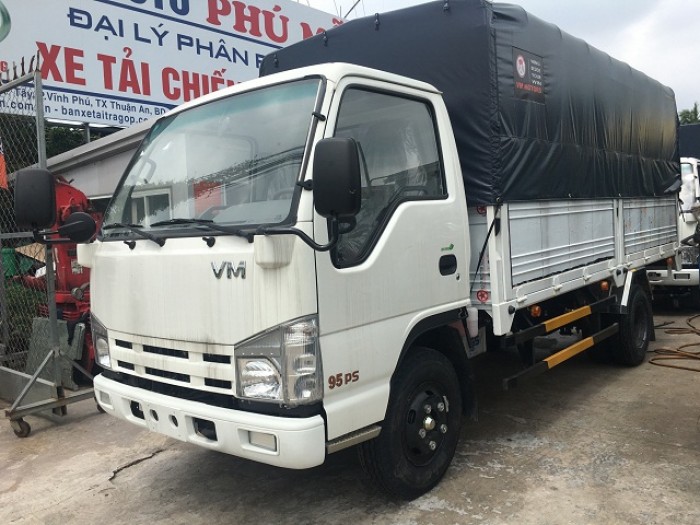 Xe tải isuzu 3.49 tấn ( isuzu 3.5T / 3.5 tấn / 3t5 vĩnh phát) xe tải isuzu 3T49 VM