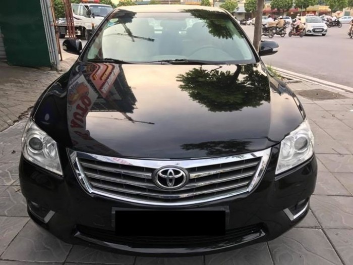 Bán nhanh Toyota Camry 2009 đk 2010 at màu đen đẹp
