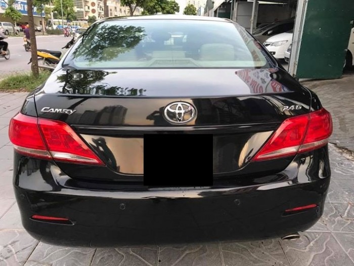 Bán nhanh Toyota Camry 2009 đk 2010 at màu đen đẹp