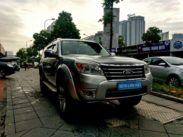 Ford Everest MT 2012