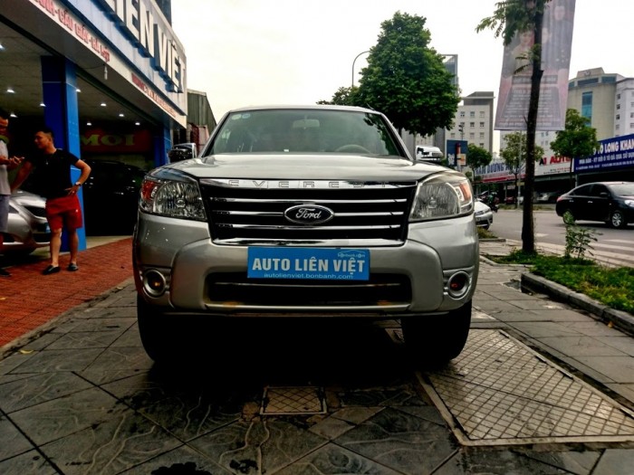 Ford Everest MT 2012