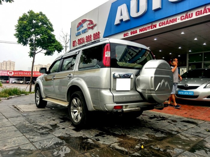 Ford Everest MT 2012