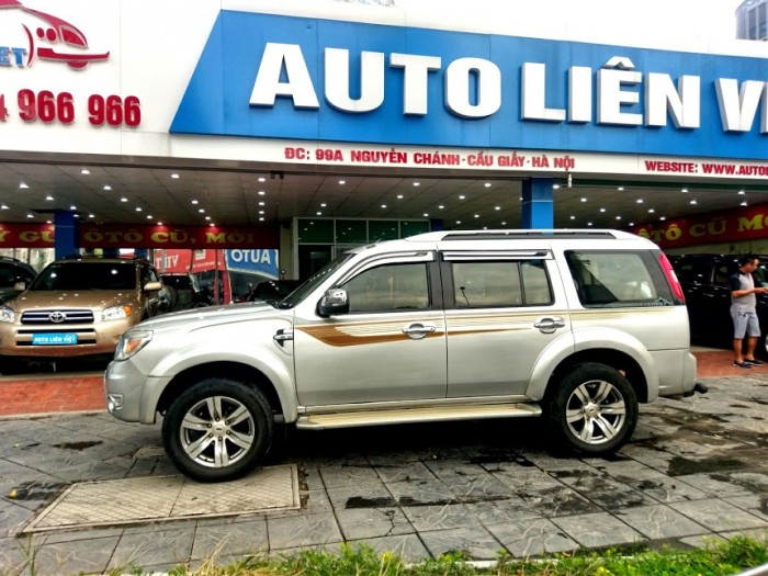 Ford Everest MT 2012
