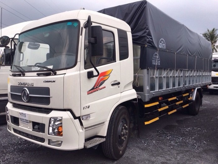 Xe tải dongfeng b170 máy cumin- xe tải dongfeng 9.3 tấn/ dongfeng 9T3